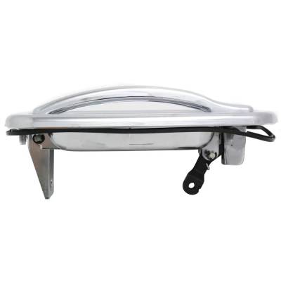 Rareelectrical - Rear Exterior Door Handle Compatible With 2000-2006 Gmc Yukon Chevrolet Suburban Chevrolet Tahoe - Image 4