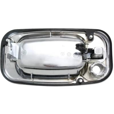 Rareelectrical - Rear Exterior Door Handle Compatible With 2000-2006 Gmc Yukon Chevrolet Suburban Chevrolet Tahoe - Image 5