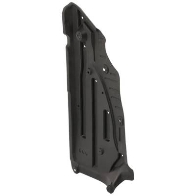 Rareelectrical - Fender Splash Shield Compatible With 2018-2024 Toyota Avalon Camry Driver Side Rear Plastic Guard - Image 2