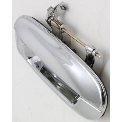 Front Passenger Side Exterior Door Handle Compatible With 2002-2009 Oldsmobile Bravada Gmc Envoy