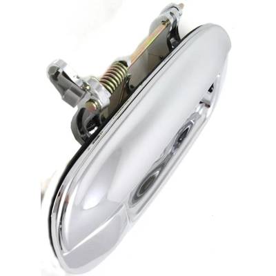 Rareelectrical - Front Passenger Side Exterior Door Handle Compatible With 2002-2009 Oldsmobile Bravada Gmc Envoy - Image 2
