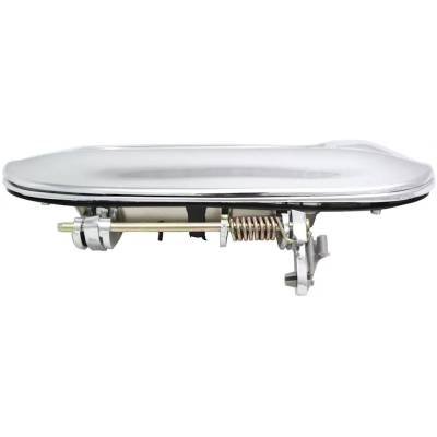 Rareelectrical - Front Passenger Side Exterior Door Handle Compatible With 2002-2009 Oldsmobile Bravada Gmc Envoy - Image 3