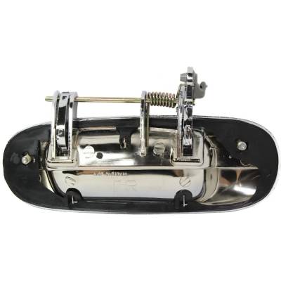 Rareelectrical - Front Passenger Side Exterior Door Handle Compatible With 2002-2009 Oldsmobile Bravada Gmc Envoy - Image 5