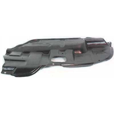 Rareelectrical - Fender Splash Shield Compatible With 2002-2006 Toyota Camry Right Passenger Side Plastic Guard - Image 2