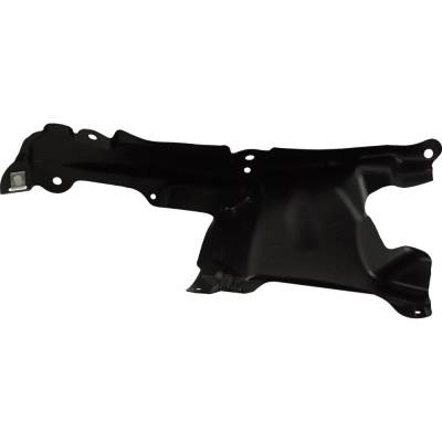 Rareelectrical - Fender Splash Shield Compatible With 2020-2022 Toyota Corolla Left Driver Side Plastic Guard - Image 2