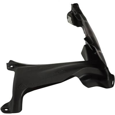 Rareelectrical - Fender Splash Shield Compatible With 2020-2022 Toyota Corolla Left Driver Side Plastic Guard - Image 4