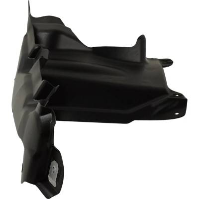 Rareelectrical - Fender Splash Shield Compatible With 2020-2022 Toyota Corolla Left Driver Side Plastic Guard - Image 6