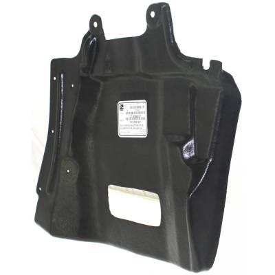 Rareelectrical - Fender Splash Shield Compatible With 2003-2006 Mitsubishi Outlander Left Driver Side Plastic Guard - Image 2
