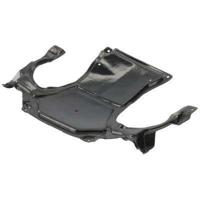 Rareelectrical - Engine Splash Guard Compatible With 2008-2011 Mercedes-Benz C230 C250 C300 C350 Rear Plastic Guard - Image 2