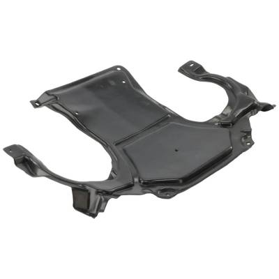Rareelectrical - Engine Splash Guard Compatible With 2008-2011 Mercedes-Benz C230 C250 C300 C350 Rear Plastic Guard - Image 3