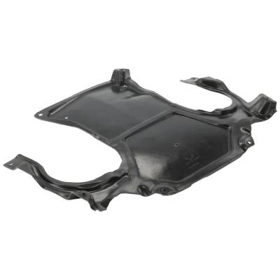 Rareelectrical - Engine Splash Guard Compatible With 2008-2011 Mercedes-Benz C230 C250 C300 C350 Rear Plastic Guard - Image 6