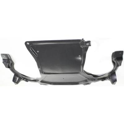 Rareelectrical - Engine Splash Guard Compatible With 2008-2011 Mercedes-Benz C230 C250 C300 C350 Rear Plastic Guard - Image 7