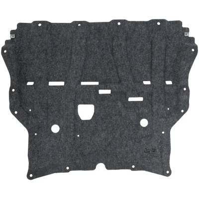 Engine Under Cover Splash Shield Compatible With 2022-2024 Mitsubishi Outlander Center 2.5L 4-Cyl