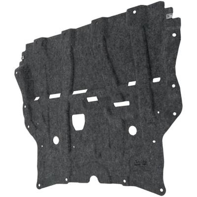 Rareelectrical - Engine Under Cover Splash Shield Compatible With 2022-2024 Mitsubishi Outlander Center 2.5L 4-Cyl - Image 2