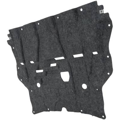 Rareelectrical - Engine Under Cover Splash Shield Compatible With 2022-2024 Mitsubishi Outlander Center 2.5L 4-Cyl - Image 4