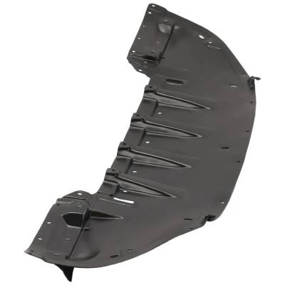 Rareelectrical - Engine Under Cover Splash Shield Compatible With 2022-2024 Mitsubishi Outlander Front 2.5L 4-Cyl - Image 8