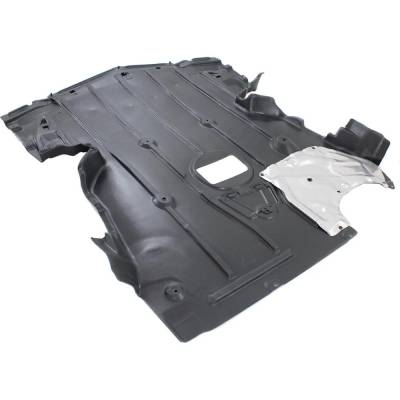 Rareelectrical - Engine Under Cover Splash Shield Compatible With 2006-2012 Bmw 323I 325I 328I Center 2.5L V6 3.0L V6 - Image 2