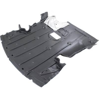Rareelectrical - Engine Under Cover Splash Shield Compatible With 2006-2012 Bmw 323I 325I 328I Center 2.5L V6 3.0L V6 - Image 3
