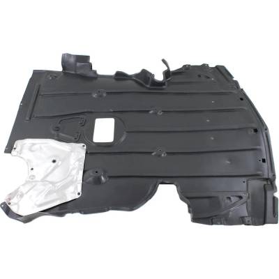 Rareelectrical - Engine Under Cover Splash Shield Compatible With 2006-2012 Bmw 323I 325I 328I Center 2.5L V6 3.0L V6 - Image 4