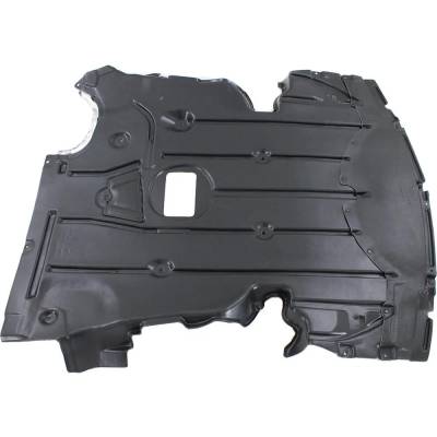 Rareelectrical - Engine Under Cover Splash Shield Compatible With 2006-2012 Bmw 323I 325I 328I Center 2.5L V6 3.0L V6 - Image 5