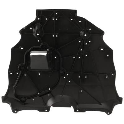 Rareelectrical - Engine Under Cover Splash Shield Compatible With 2018-2022 Toyota Camry Center 2.5L 4-Cyl Direct Fit - Image 4