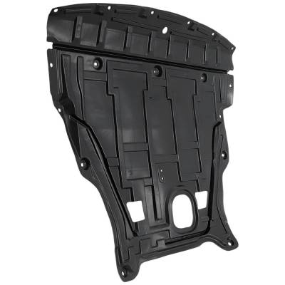 Rareelectrical - Engine Under Cover Splash Shield Compatible With 2019-2021 Nissan Rogue Front 2.0L 4-Cyl Direct Fit - Image 2