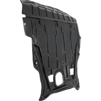 Rareelectrical - Engine Under Cover Splash Shield Compatible With 2019-2021 Nissan Rogue Front 2.0L 4-Cyl Direct Fit - Image 3