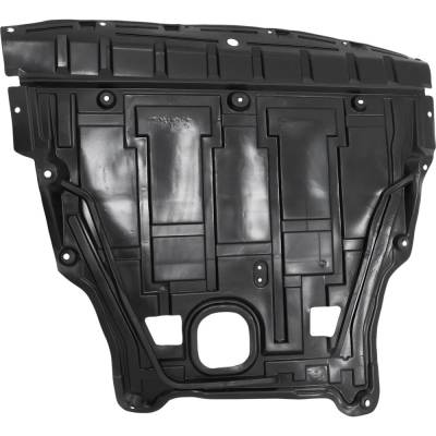 Rareelectrical - Engine Under Cover Splash Shield Compatible With 2019-2021 Nissan Rogue Front 2.0L 4-Cyl Direct Fit - Image 4