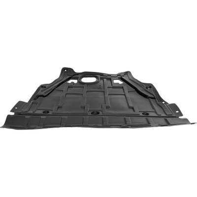 Rareelectrical - Engine Under Cover Splash Shield Compatible With 2019-2021 Nissan Rogue Front 2.0L 4-Cyl Direct Fit - Image 5