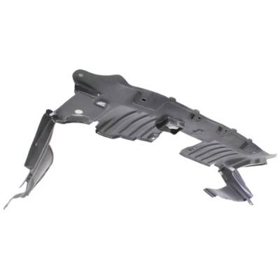 Rareelectrical - Lower Engine Cover Splash Shield Compatible With 2005-2006 Acura Rsx 2.0L 4-Cyl Front Protective - Image 3
