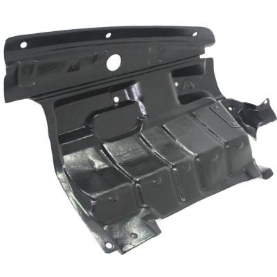 Rareelectrical - Fender Splash Shield Compatible With 2000-2001 Infiniti I30 Left Driver Side Front Plastic Guard - Image 3
