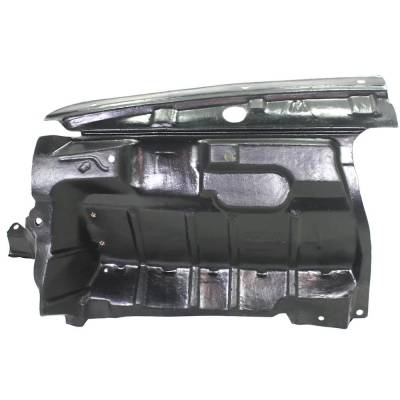 Rareelectrical - Fender Splash Shield Compatible With 2000-2001 Infiniti I30 Left Driver Side Front Plastic Guard - Image 4