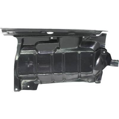 Rareelectrical - Fender Splash Shield Compatible With 2000-2001 Infiniti I30 Left Driver Side Front Plastic Guard - Image 5