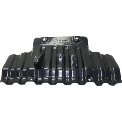 Engine Under Cover Splash Shield Compatible With 2500-3500 Chevrolet Silverado Front 6.0L V8 6.6L V8