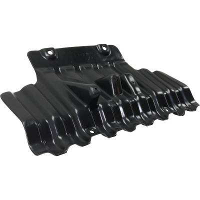 Rareelectrical - Engine Under Cover Splash Shield Compatible With 2500-3500 Chevrolet Silverado Front 6.0L V8 6.6L V8 - Image 2