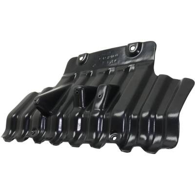 Rareelectrical - Engine Under Cover Splash Shield Compatible With 2500-3500 Chevrolet Silverado Front 6.0L V8 6.6L V8 - Image 3