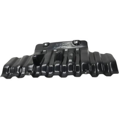 Rareelectrical - Engine Under Cover Splash Shield Compatible With 2500-3500 Chevrolet Silverado Front 6.0L V8 6.6L V8 - Image 4