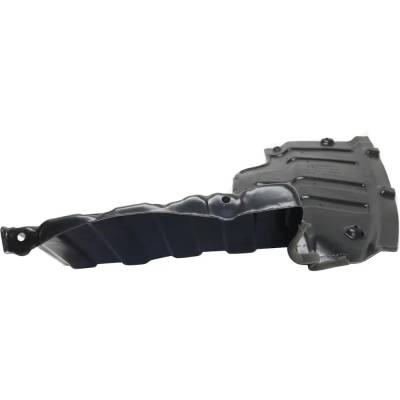 Rareelectrical - Fender Splash Shield Compatible With 2012-2013 Kia Rio Right Passenger Side Plastic Guard 291201W000 - Image 4