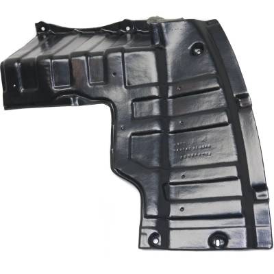 Rareelectrical - Fender Splash Shield Compatible With 2012-2013 Kia Rio Right Passenger Side Plastic Guard 291201W000 - Image 5