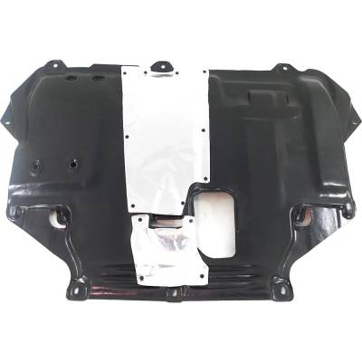 Engine Splash Guard Compatible With 2015-2018 Ford Focus Rear Plastic Guard Bv6z6p013a Under Engine