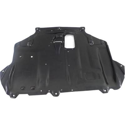 Rareelectrical - Lower Engine Cover Compatible With 2015-2018 Ford Focus 1.0L 3-Cyl Rear Protective Shield Under - Image 5