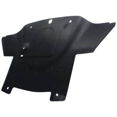 Rareelectrical - Engine Under Cover Splash Shield Compatible With 2015-2023 Dodge Challenger Charger Center 3.6L V6 - Image 2