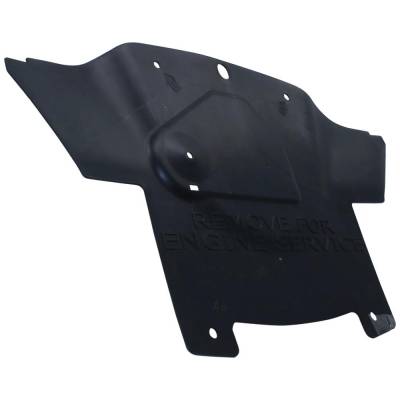 Rareelectrical - Engine Under Cover Splash Shield Compatible With 2015-2023 Dodge Challenger Charger Center 3.6L V6 - Image 3