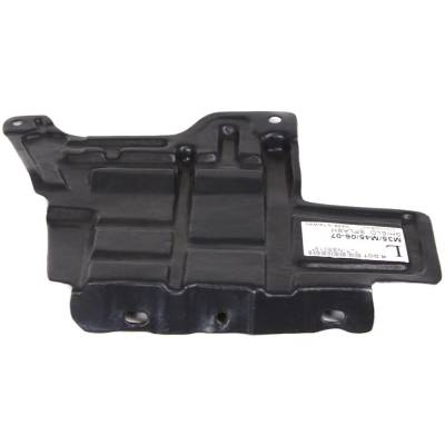 Fender Splash Shield Compatible With 2006-2010 Infiniti M35 M45 Left Driver Side Plastic Guard