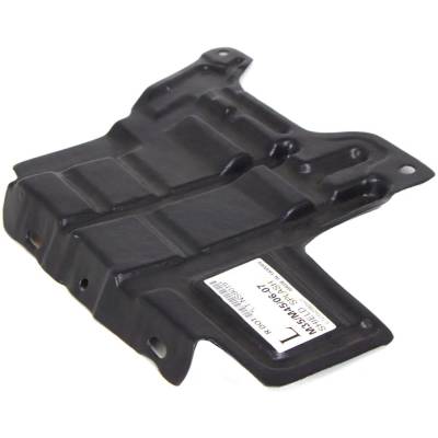 Rareelectrical - Fender Splash Shield Compatible With 2006-2010 Infiniti M35 M45 Left Driver Side Plastic Guard - Image 2