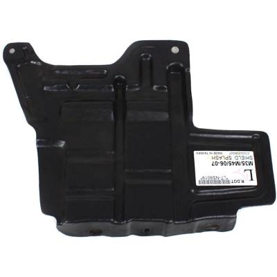 Rareelectrical - Fender Splash Shield Compatible With 2006-2010 Infiniti M35 M45 Left Driver Side Plastic Guard - Image 5