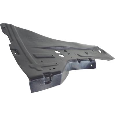 Rareelectrical - Fender Splash Shield Compatible With 2011-2016 Chevrolet Cruze Right Passenger Side Plastic Guard - Image 3