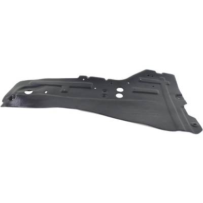 Rareelectrical - Inner Fender Splash Shield Compatible With 2011-2016 Chevrolet Cruze Right Passenger Side 1.4L 4-Cyl - Image 4