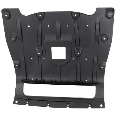 Rareelectrical - Under Engine Cover Splash Guard Compatible With 2020-2025 Bmw X5 X6 Front Plastic Guard 51758090928 - Image 3