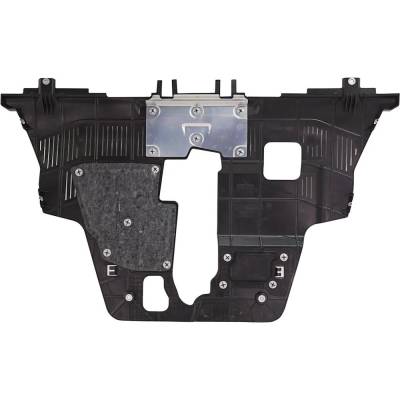 Engine Under Cover Splash Shield Compatible With 2017-2020 Jeep Compass Center 2.4L 4-Cyl 2.0L 4-Cyl